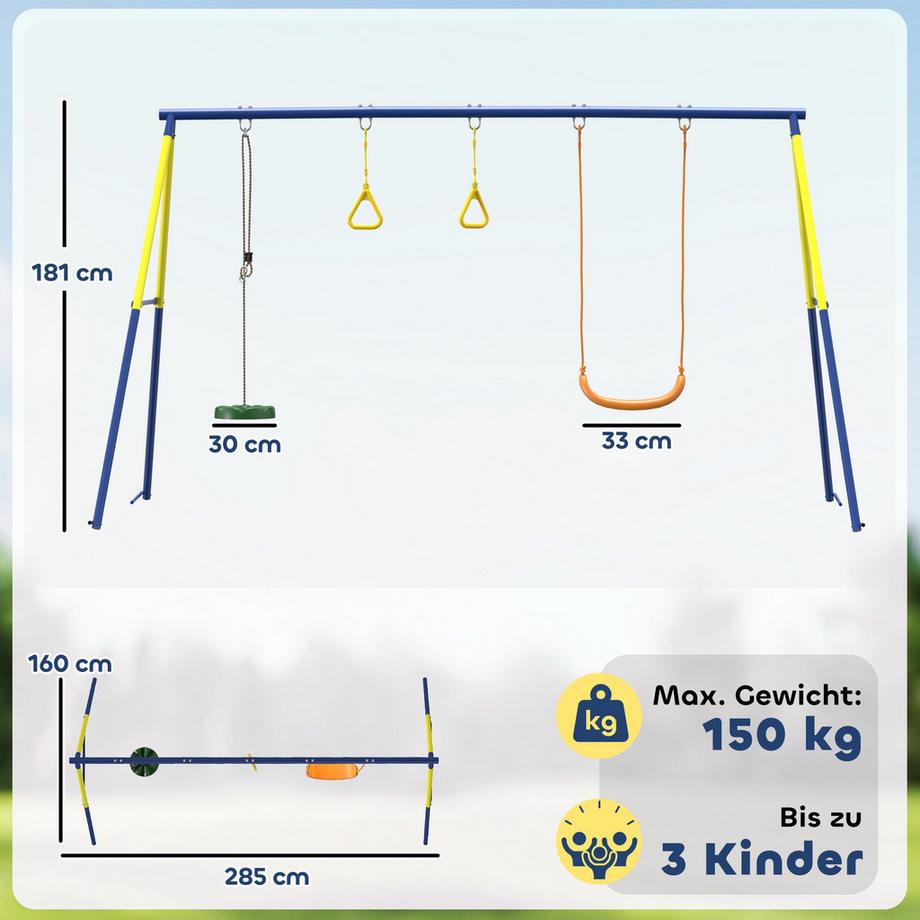 AIYAPLAY Schaukelgestell  