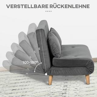 HOMCOM Schlafsofa  