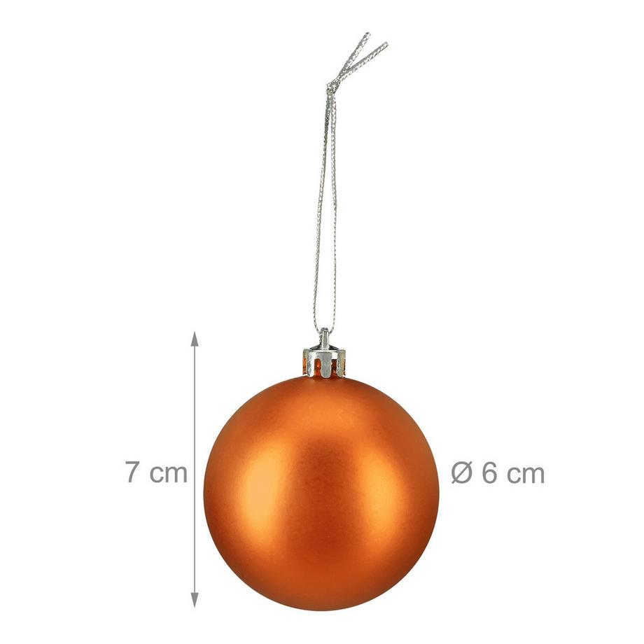 Northix Set di palline per albero di Natale, confezione da 50  
