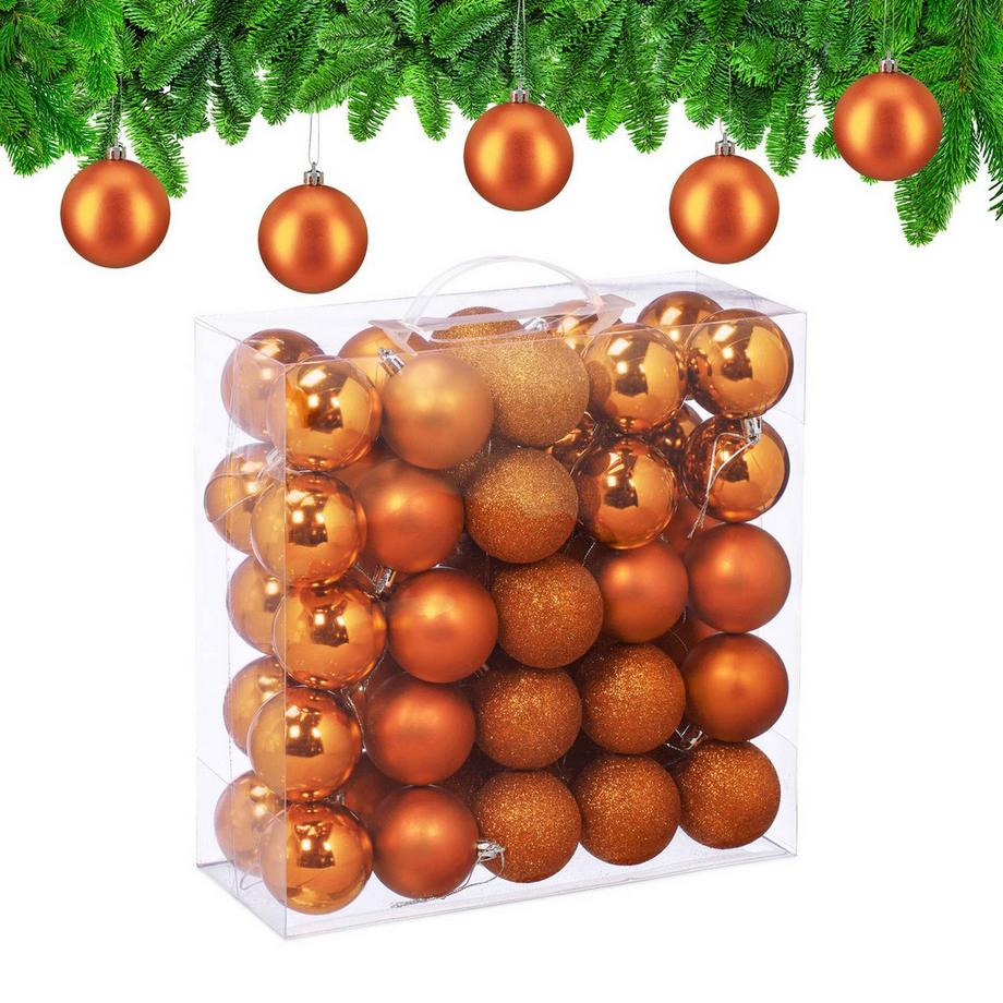 Lot de 50 boules de Noël