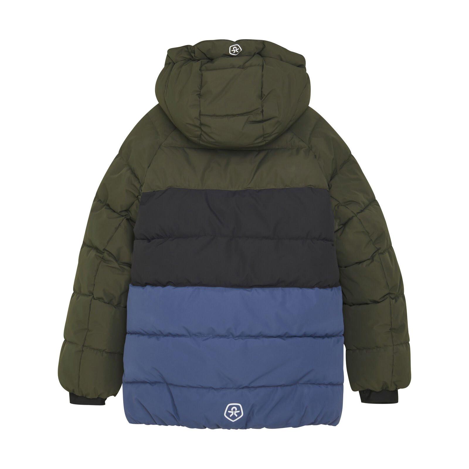 Color Kids  Jungen Skijacke Colorblock 