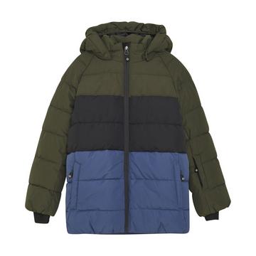 Jungen Skijacke Colorblock