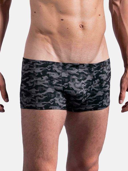 Image of Shorty Red2168 Herren Militärgrün L