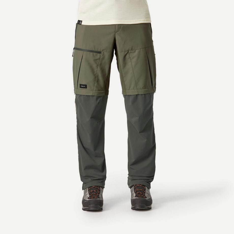 SIMOND  Pantaloni da trekking convertibili uomo resistenti 