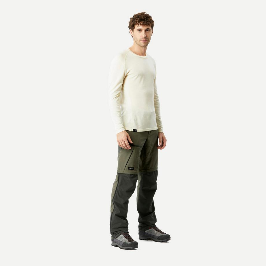 SIMOND  Pantaloni da trekking convertibili uomo resistenti 