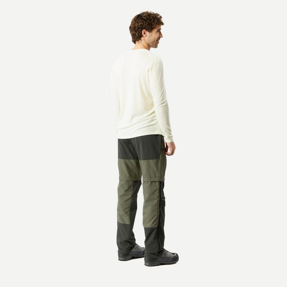 SIMOND  Pantaloni da trekking convertibili uomo resistenti 