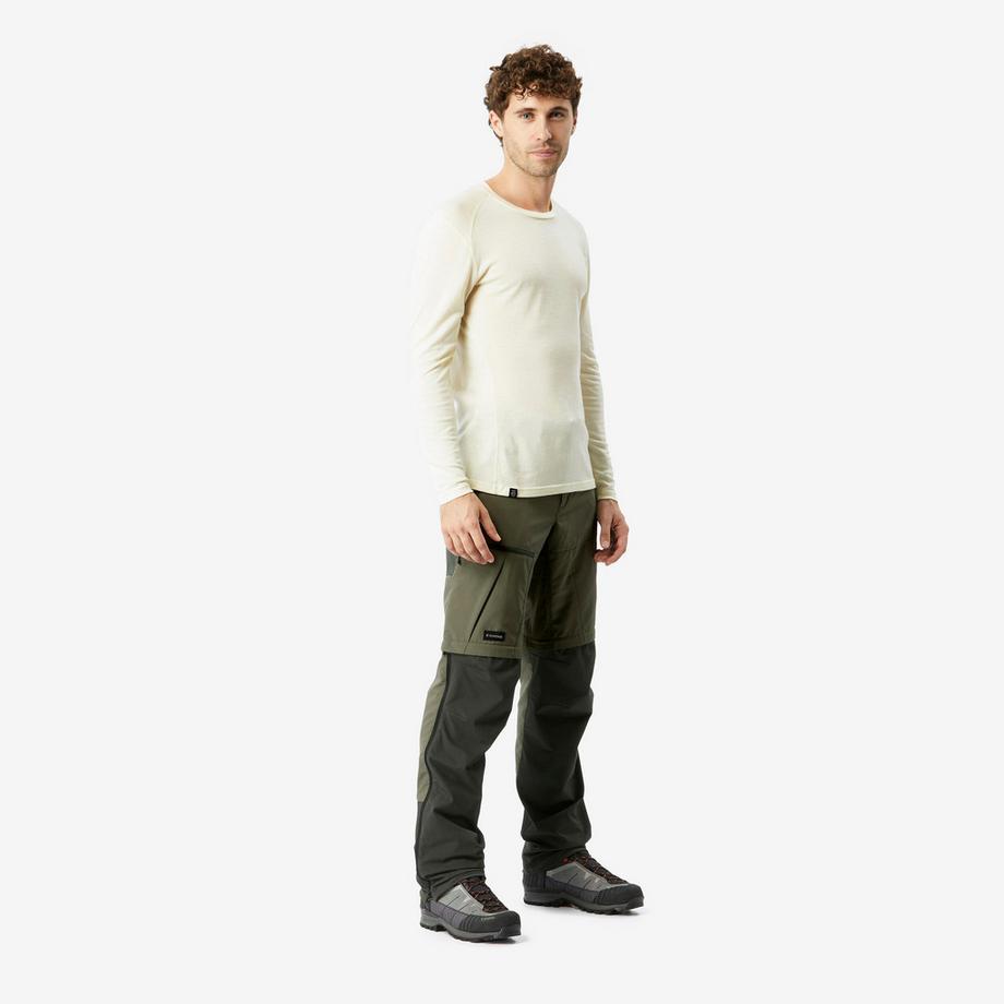 SIMOND  Pantaloni da trekking convertibili uomo resistenti 