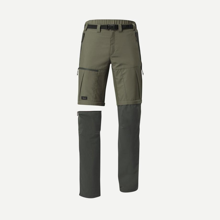 Pantaloni da trekking convertibili uomo resistenti