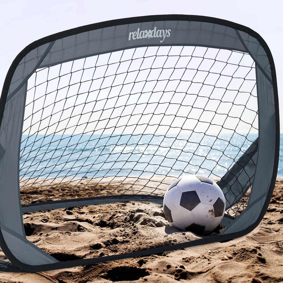 Northix  2x Pop-up-Fußballtore 