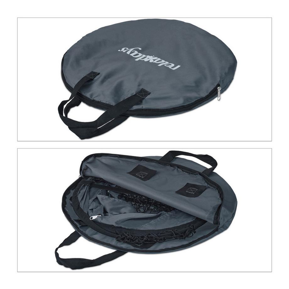 Northix  2x Pop-up-Fußballtore 