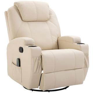 HOMCOM  Chaise de massage 