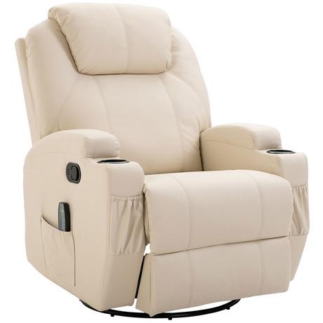 HOMCOM  Chaise de massage 