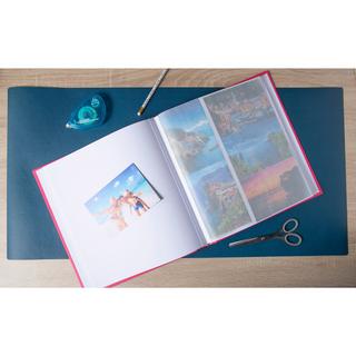 Exacompta Album photo livre 60 pages blanches  