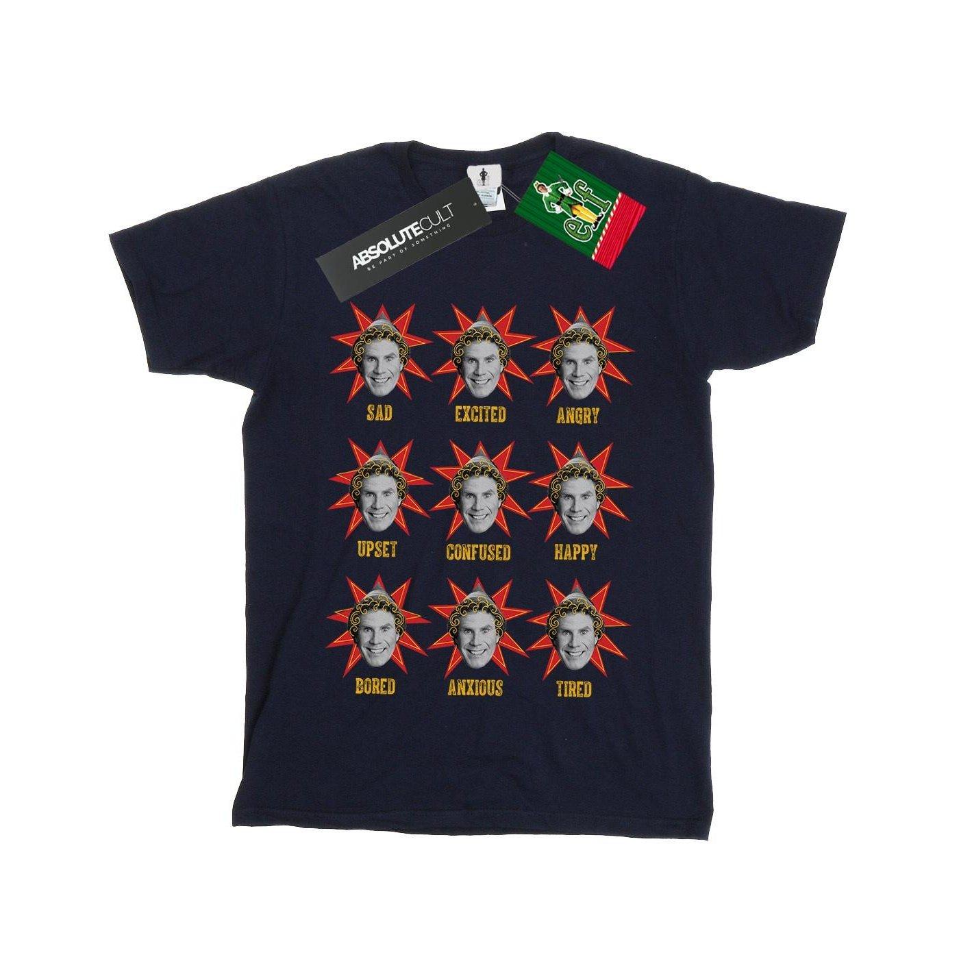 Image of Buddy Moods Tshirt Jungen Marine 152-158