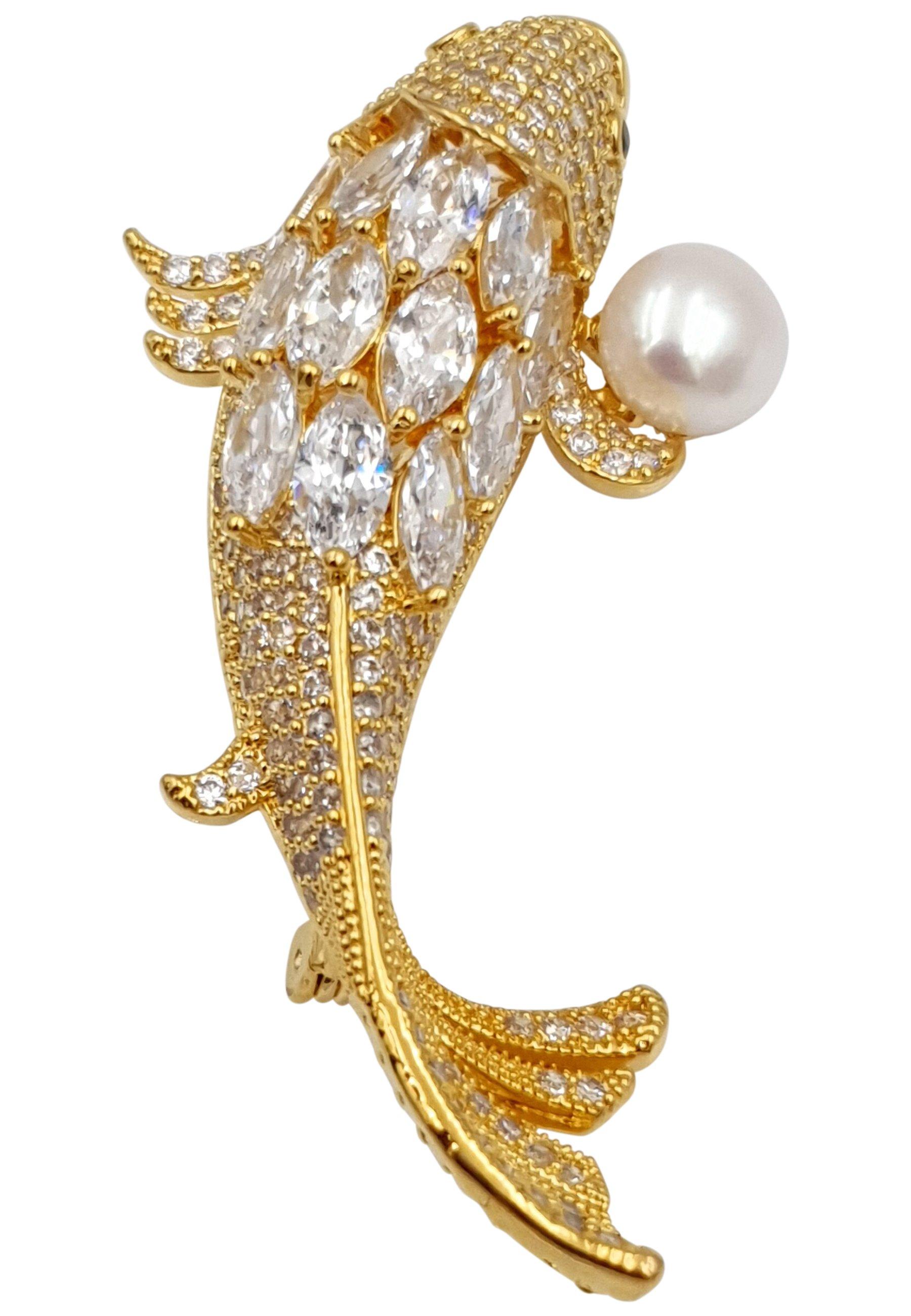 HEBE JEWELS  Spilla Koi 