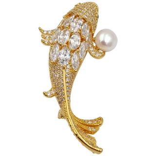 HEBE JEWELS  Spilla Koi 