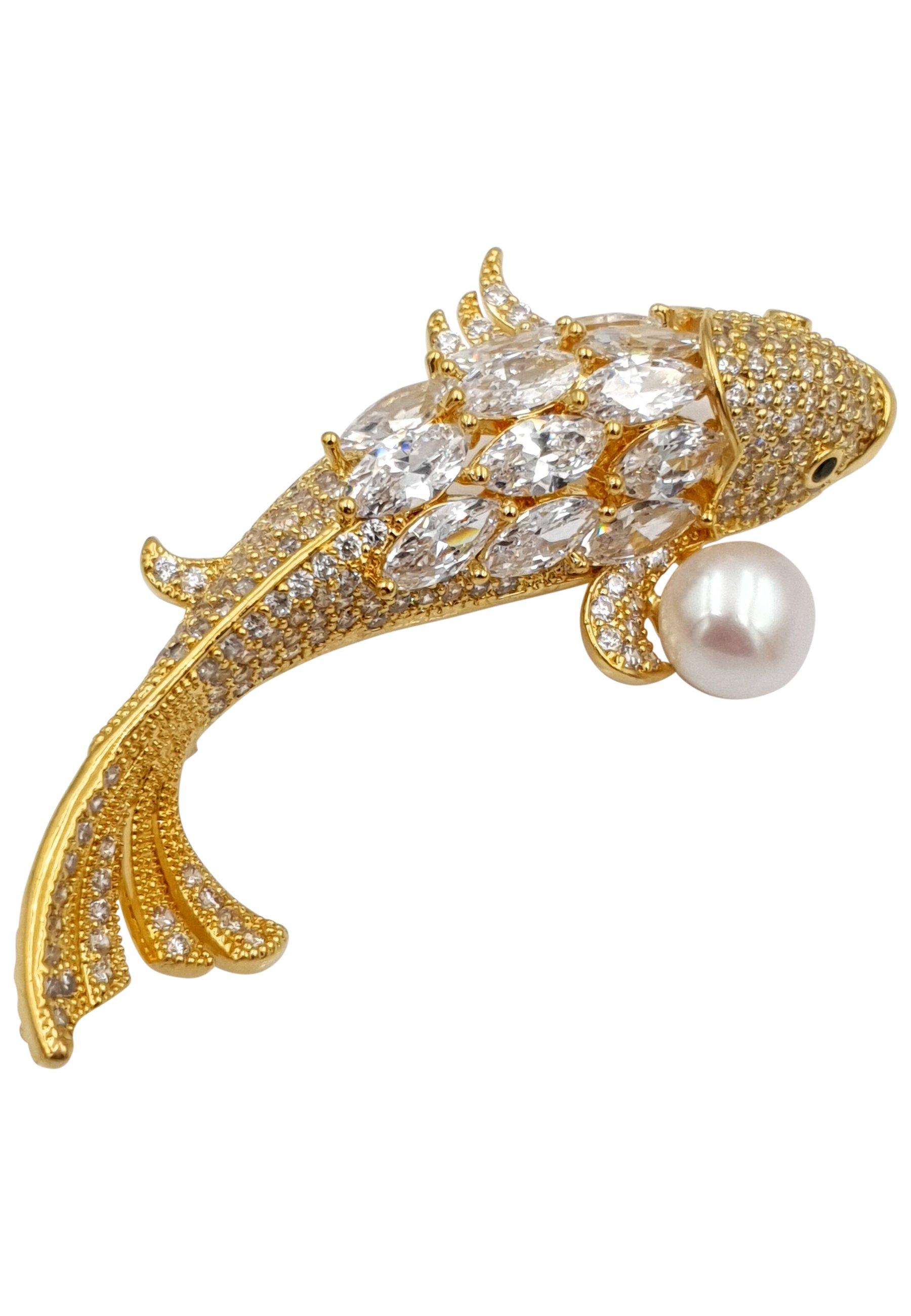 HEBE JEWELS  Spilla Koi 