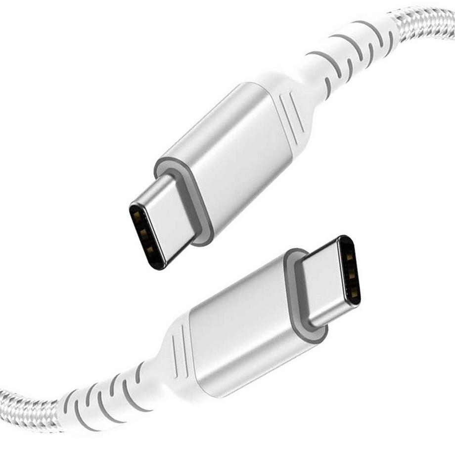Force Power  Netzteil 65W Power Delivery GaN + Verstärktes USB-C / USB-C Kabel 