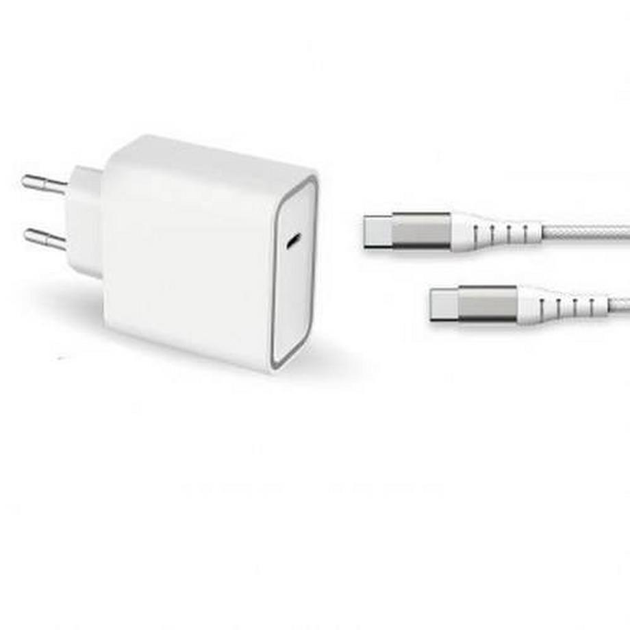 Netzteil 65W Power Delivery GaN + Verstärktes USB-C / USB-C Kabel