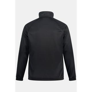 JP1880  Sweat de fitness à col montant, taille élastique et détails fluos 