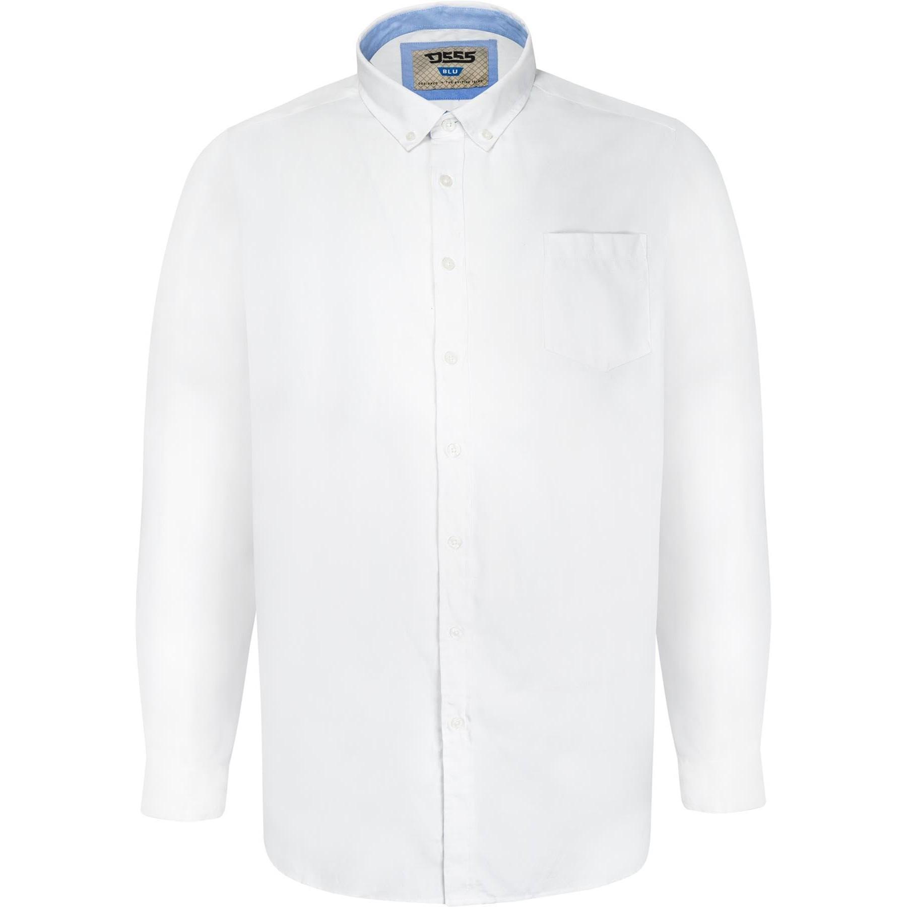 Image of Richard Hemd Langärmlig Herren Weiss 5XL