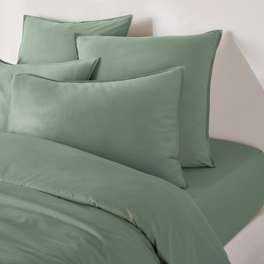 La Redoute Intérieurs Scenario Lenzuolo con Angoli Tinta Unita  