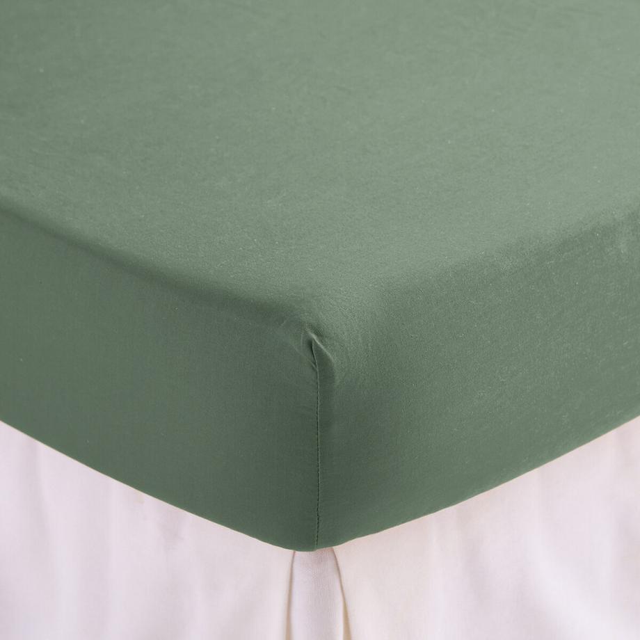 La Redoute Intérieurs Scenario Lenzuolo con Angoli Tinta Unita  