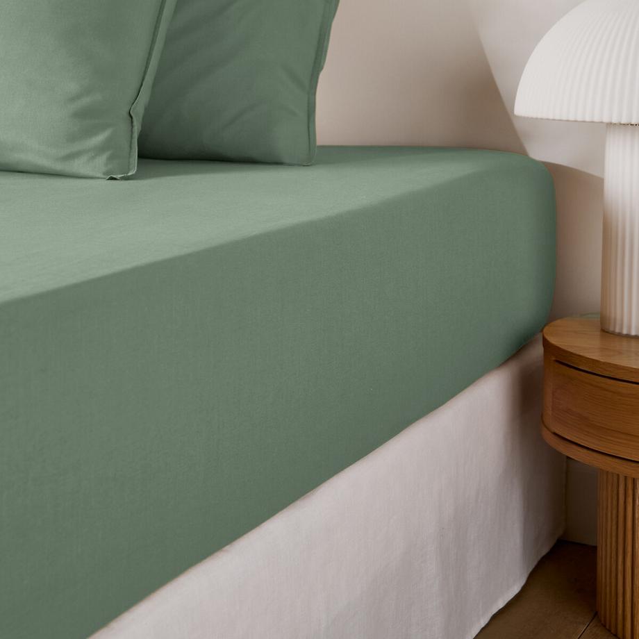 Fixleintuch Scenario aus vorgewaschener Baumwolle