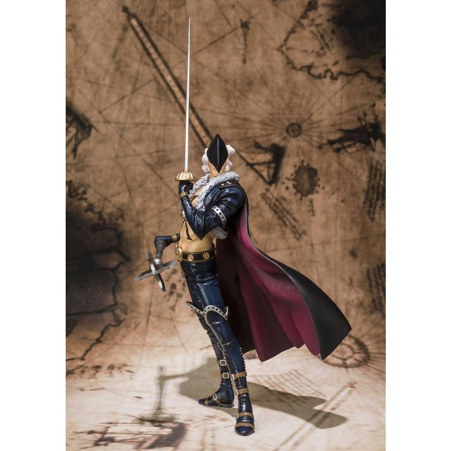 Bandai  Statische Figur - Figuart Zero - One Piece - X Drake 