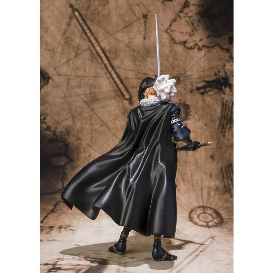 Bandai  Statische Figur - Figuart Zero - One Piece - X Drake 