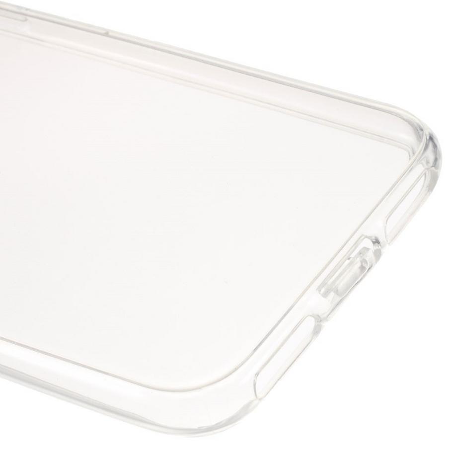 Cover-Discount  iPhone SE / 8 / 7 - Custodia in gomma siliconica trasparente 