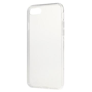 iPhone SE / 8 / 7 - Silikon Gummi Case Hülle Transparent