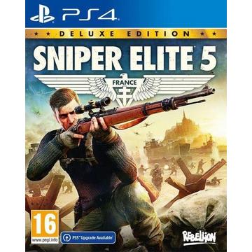 Sniper Elite 5 - Deluxe Edition (Free Upgrade to PS5)