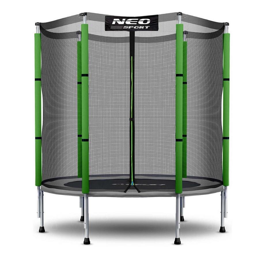 B2X  Gartentrampolin für Kinder 140 cm 4,5 ft Neo-Sport 