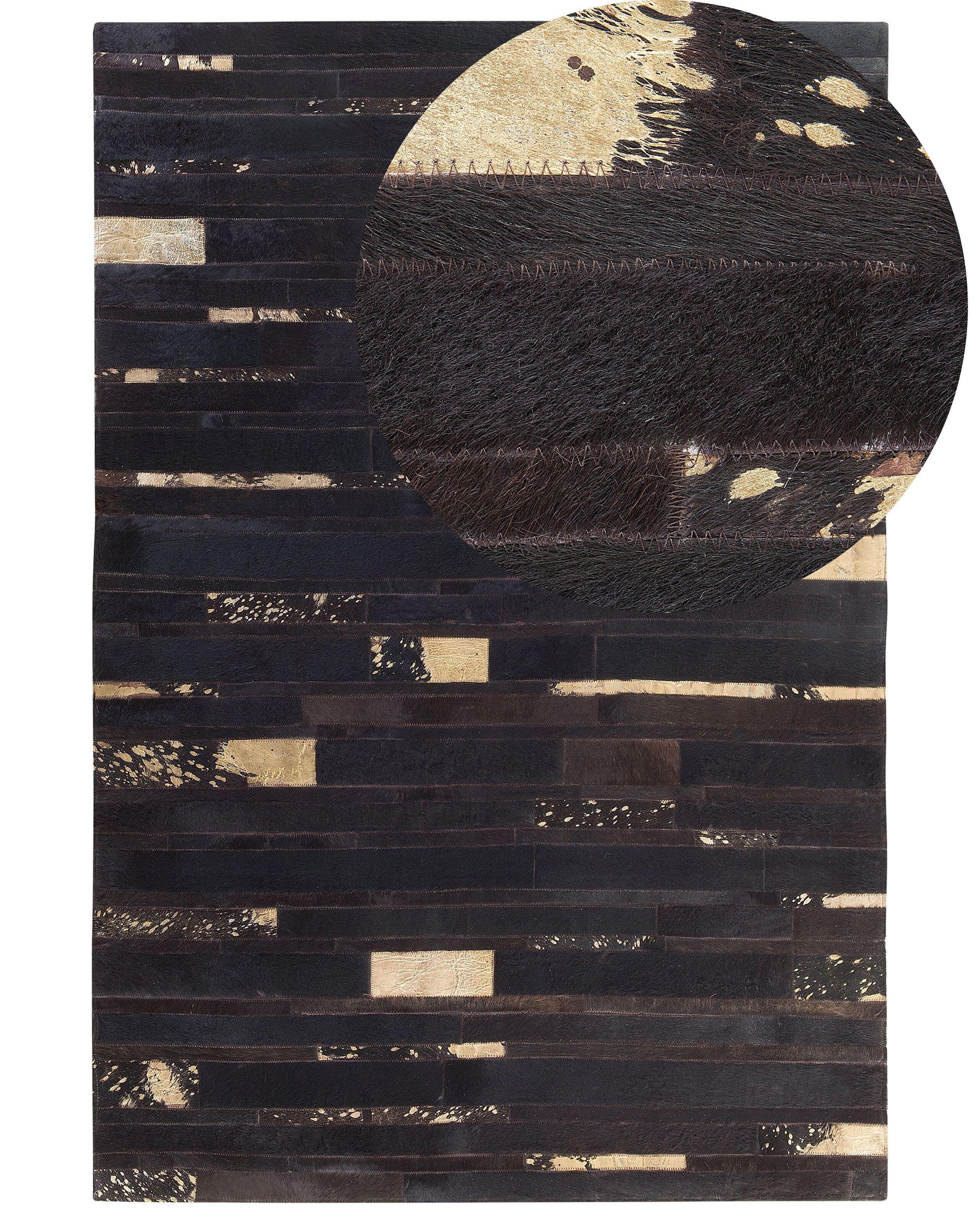 Image of Teppich aus Echtleder, Kuhfell Retro ARTVIN Teppich aus Echtleder, Kuhfell Retro ARTVIN