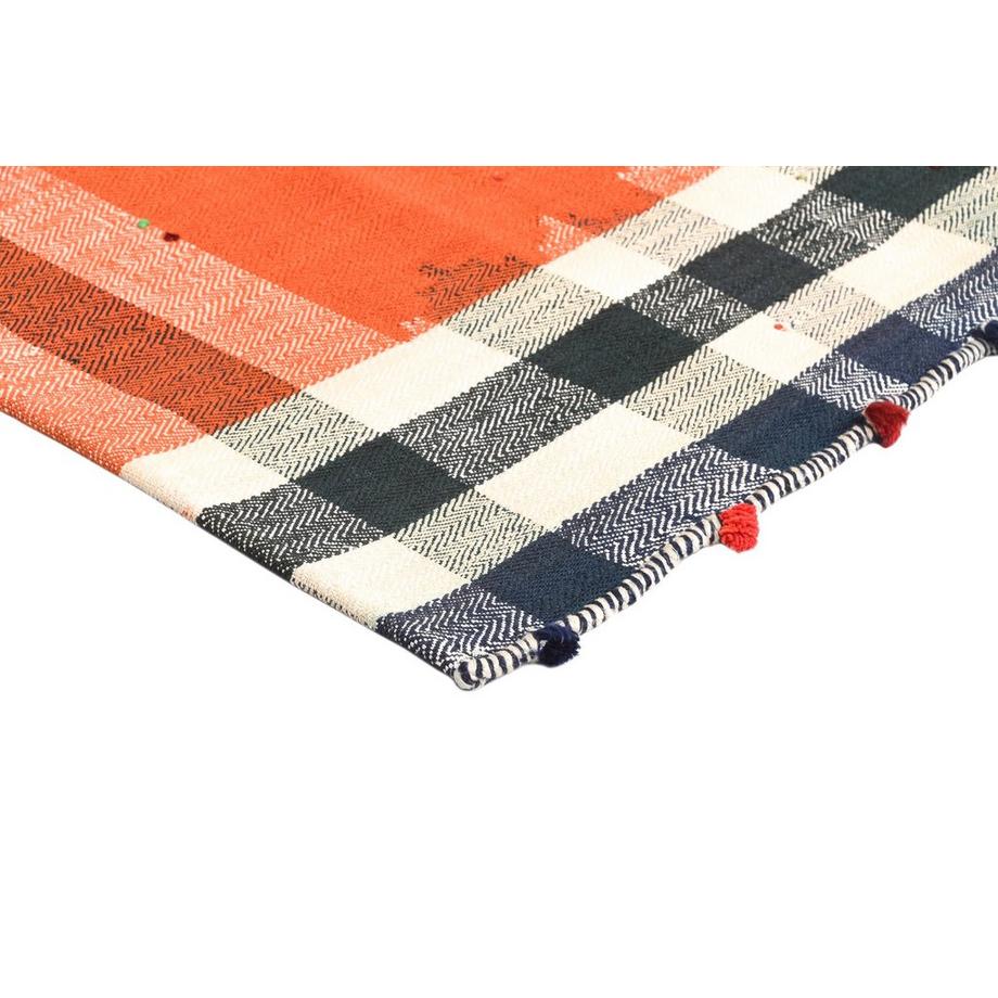 VIDAL Tapis fait à la main Jajim old  