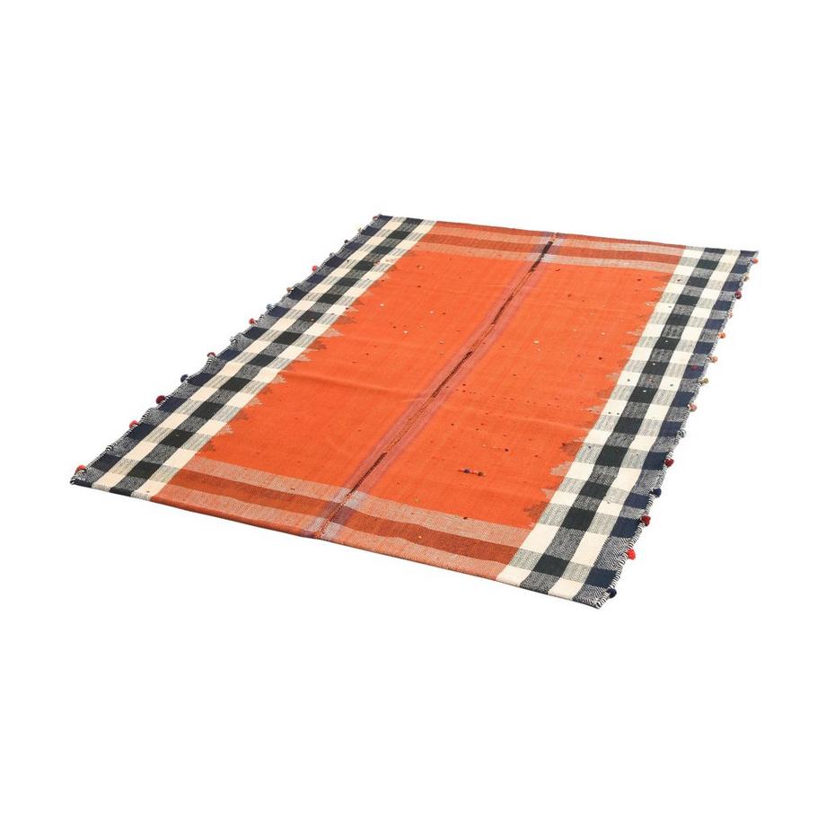 VIDAL Tapis fait à la main Jajim old  