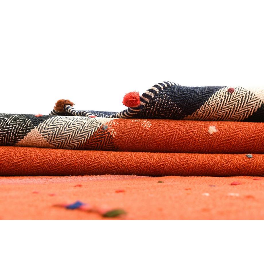 VIDAL Tapis fait à la main Jajim old  