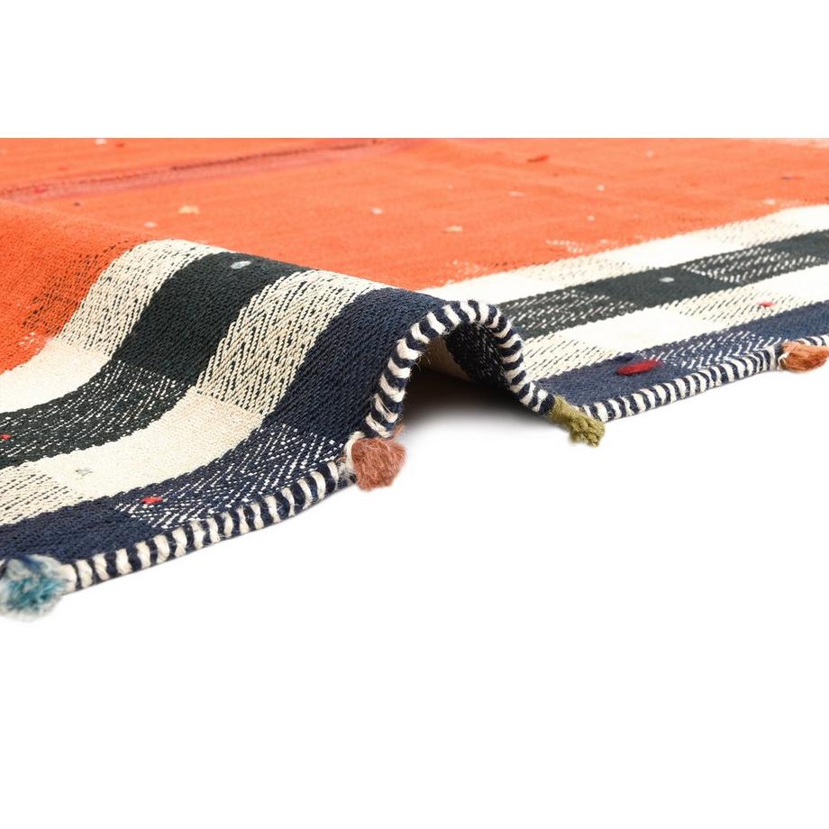 VIDAL Tapis fait à la main Jajim old  