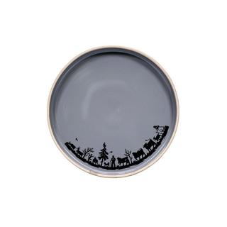 Kadastar Alpaufzug Familie Essteller, Ø 24.5 cm  