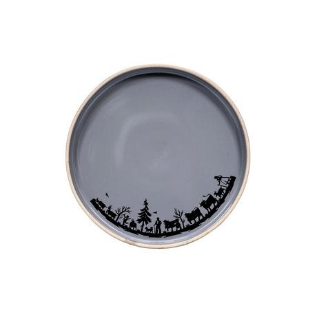 Kadastar Alpaufzug Familie Essteller, Ø 24.5 cm  