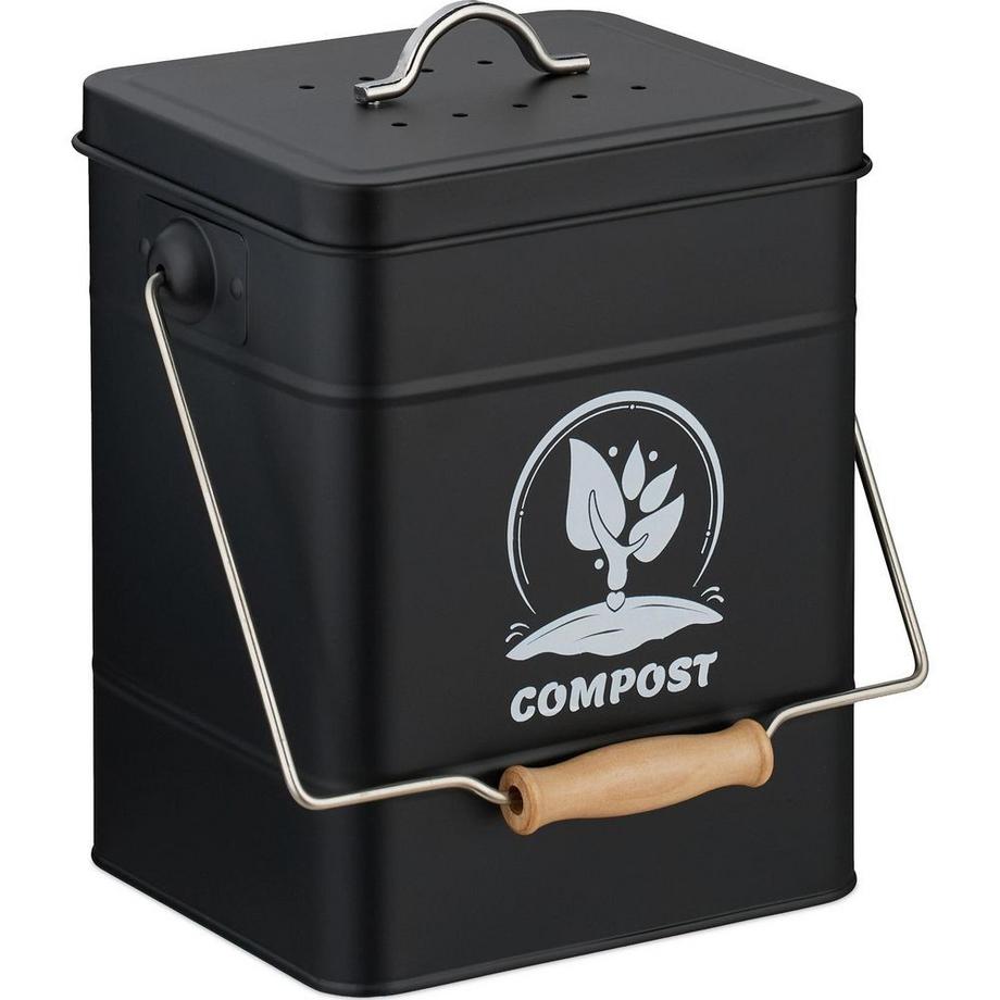Komposteimer mit Geruchsfilter