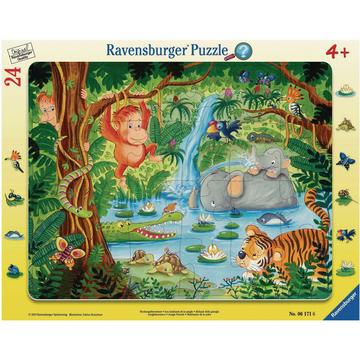 Puzzle Dschungelbewohner (24Teile)