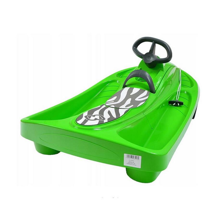 hamax  Hamax Sno Zebra Slittino da neve Verde Polietilene 