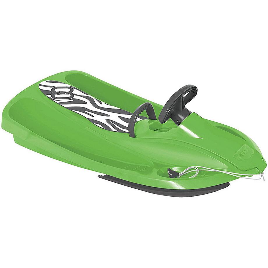hamax  Hamax Sno Zebra Slittino da neve Verde Polietilene 