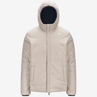 K-WAY Jack Warm Double Giacca Reversibile  