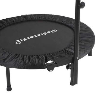 GladiatorFit  Barra di supporto per mini trampolino fitness Ø 100 cm 