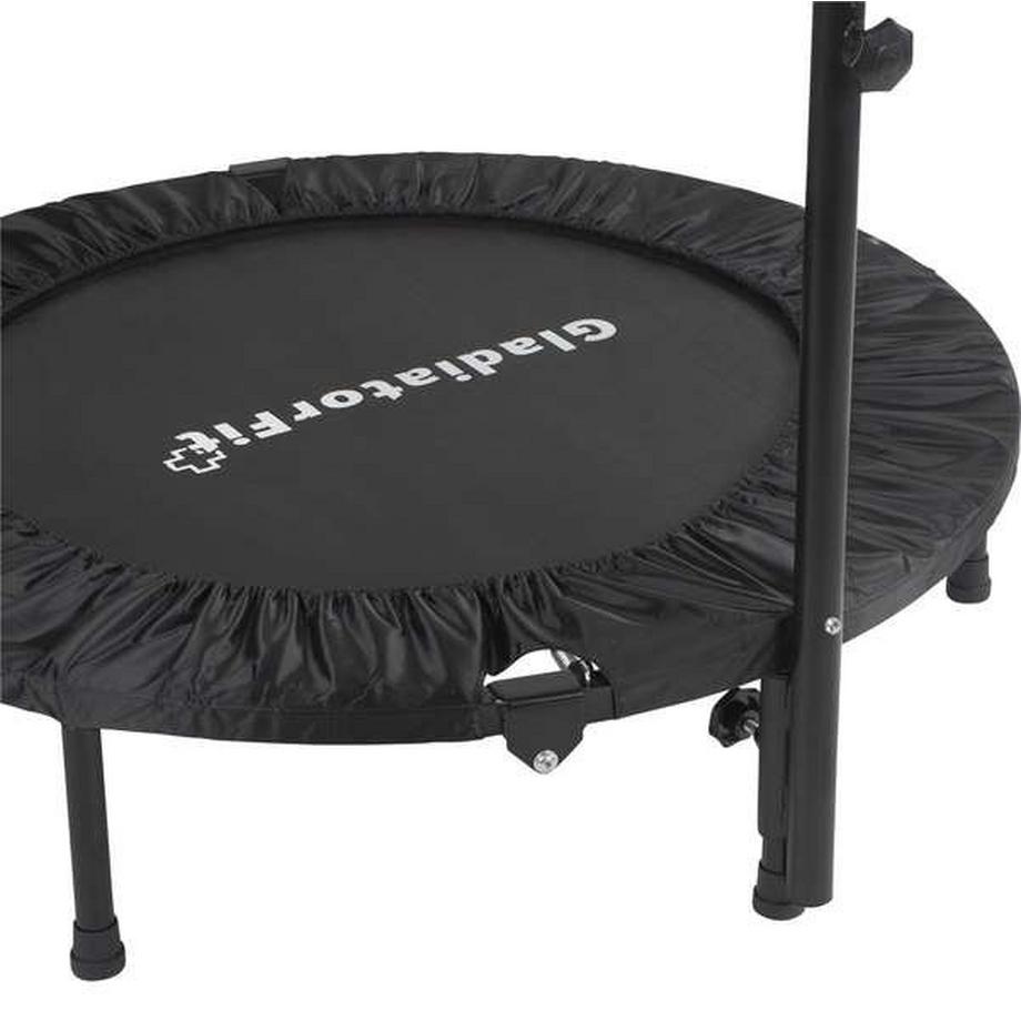 Omada  Barre de maintien pour mini trampoline fitness Ø 100cm 
