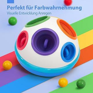 Activity-board  Spielzeug für 1 Jahr Baby - Kleinkind sensorische Spielzeug Pop Fidget Spielzeug Spinnen Baby 