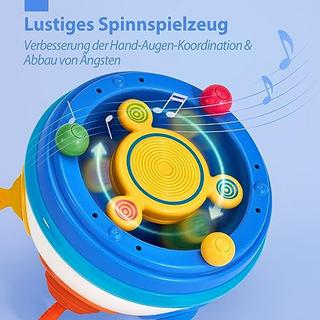 Activity-board  Spielzeug für 1 Jahr Baby - Kleinkind sensorische Spielzeug Pop Fidget Spielzeug Spinnen Baby 